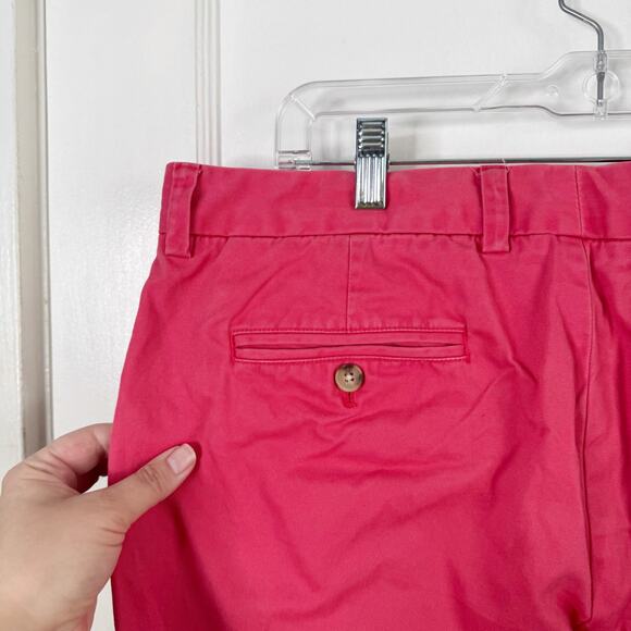 Vineyard Vines Men’s Coral Chino Pants Style 1P1236 Flat Front 36 x 32 Classic - Picture 11 of 13
